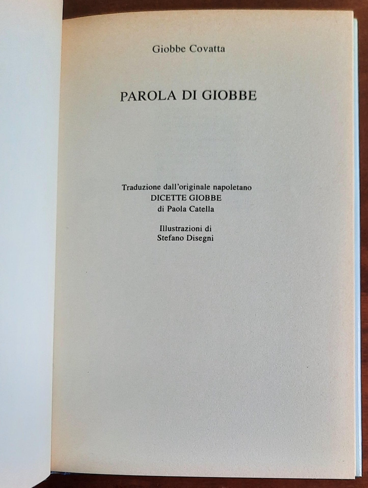 Parola di Giobbe - di Giobbe Covatta - Salani Editore