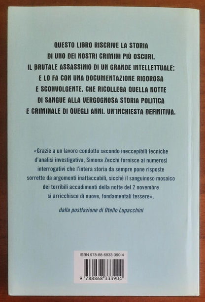 Pasolini, massacro di un poeta - Ponte Alle Grazie