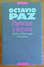 Passione e lettura. Sul riso, il linguaggio e l’erotismo - Libreria Biellese
