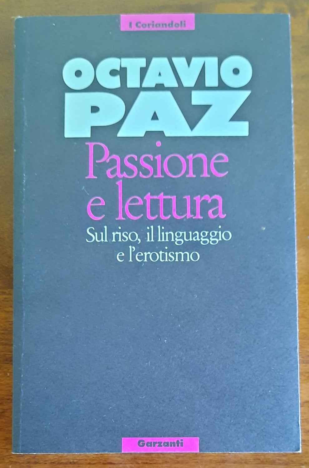 Passione e lettura. Sul riso, il linguaggio e l’erotismo - Libreria Biellese