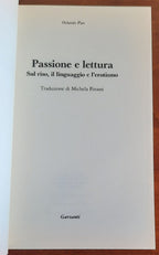 Passione e lettura. Sul riso, il linguaggio e l’erotismo - Libreria Biellese