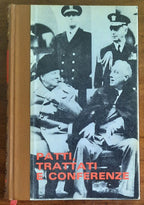 Patti trattati e conferenze - Edizioni Ferni - 1973