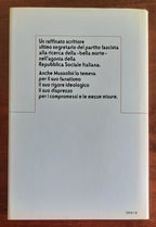 Pavolini. L'ultima raffica di Salò - di Arrigo Petacco