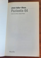 Paziente 64 - Marsilio