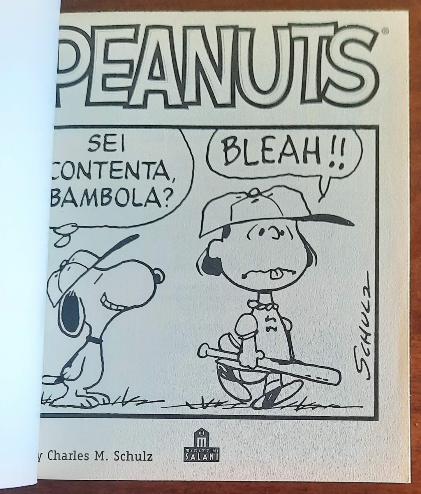 Peanuts - vol. 03 - di Charles M. Schulz - Salani