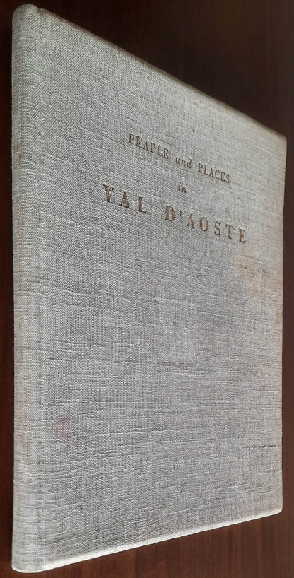 Peaple and places in Val D’Aoste - Domenico Riccardo Peretti Griva