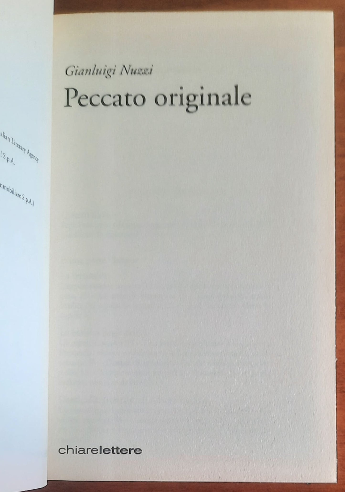 Peccato originale. Conti segreti, verità nascoste, ricatti: il blocco di potere che ostacola la rivoluzione di Francesco