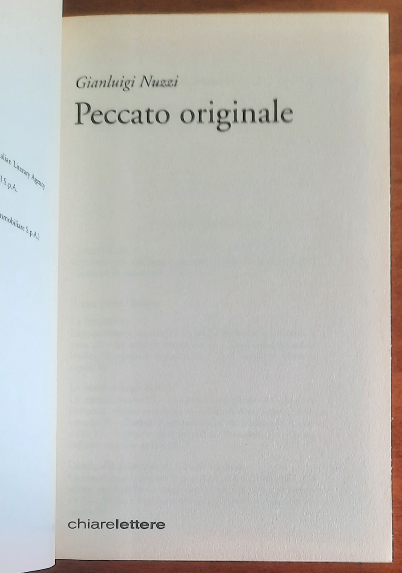 Peccato originale. Conti segreti, verità nascoste, ricatti: il blocco di potere che ostacola la rivoluzione di Francesco