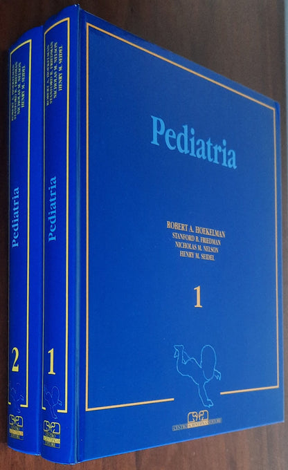 Pediatria - in 2 vol. - Hoekelman, Friedman, Nelson, Seidel - Centro Scientifico