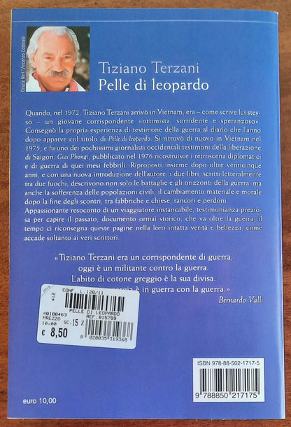 Pelle di leopardo + Giai Phong! La liberazione di Saigon - di Tiziano Terzani