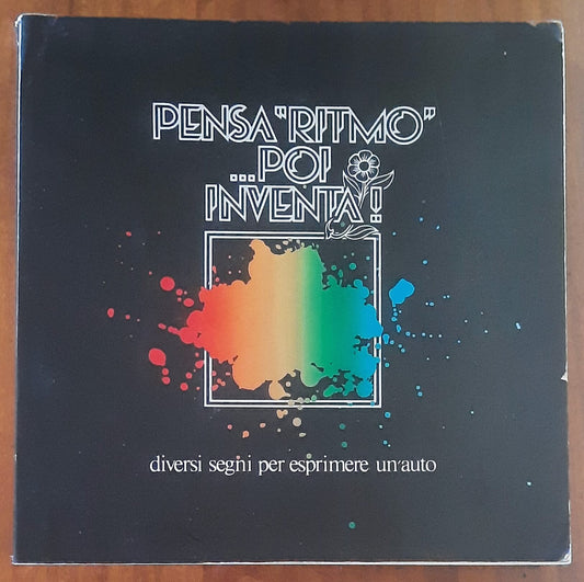 Pensa "Ritmo"... poi inventa! Diversi segni per esprimere un'auto