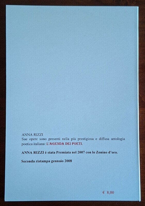 Pensieri Naif - Anna Rizzi - Otma Edizioni