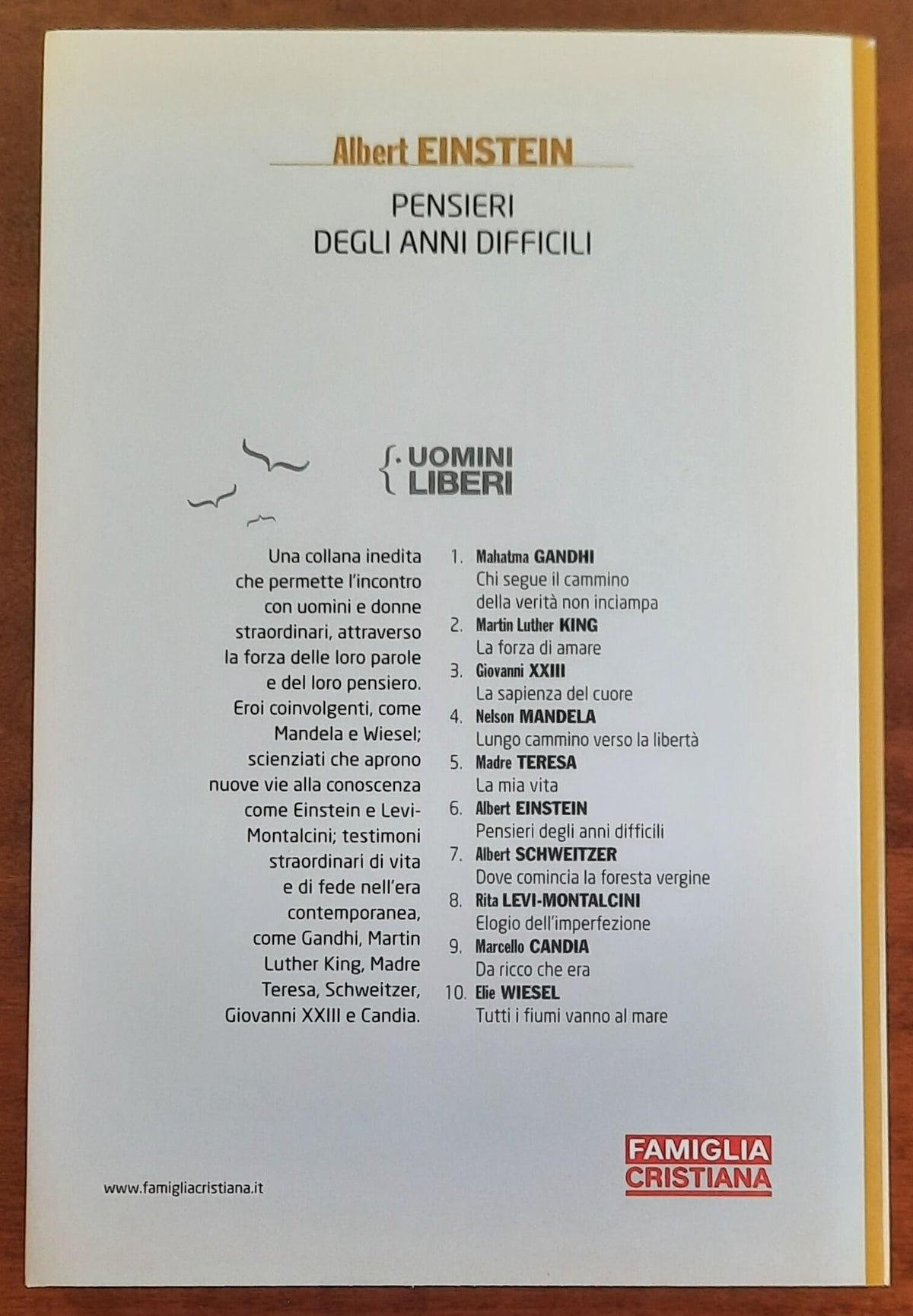Pensieri degli anni difficili - di Albert Einstein