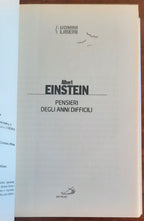Pensieri degli anni difficili - di Albert Einstein