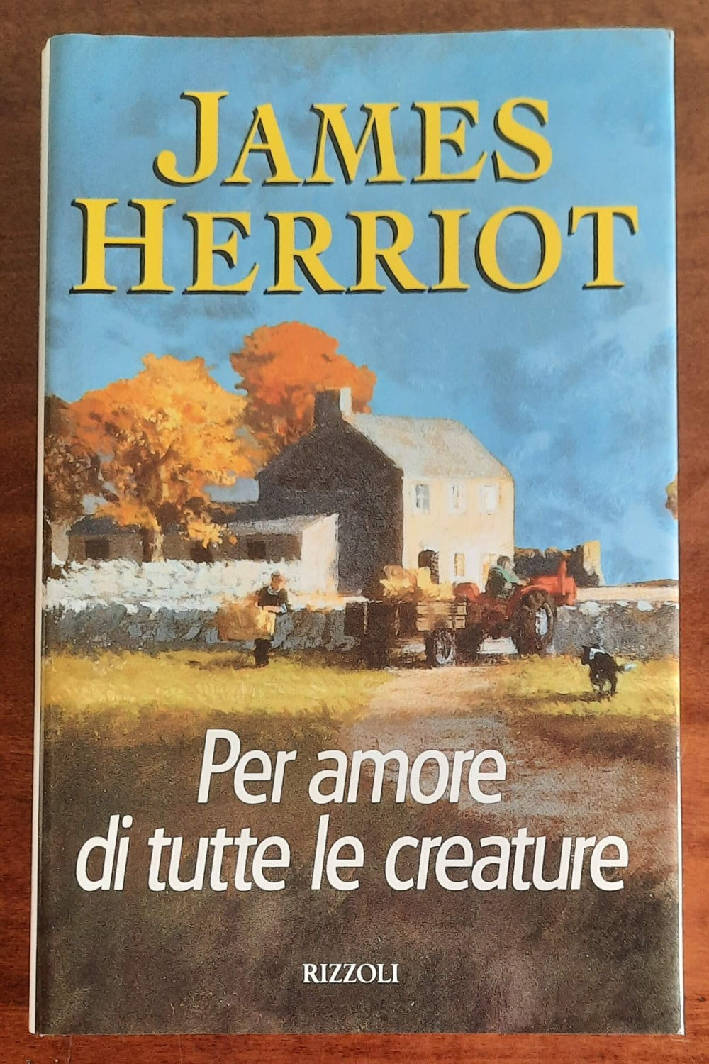 Per amore di tutte le creature - di James Herriot