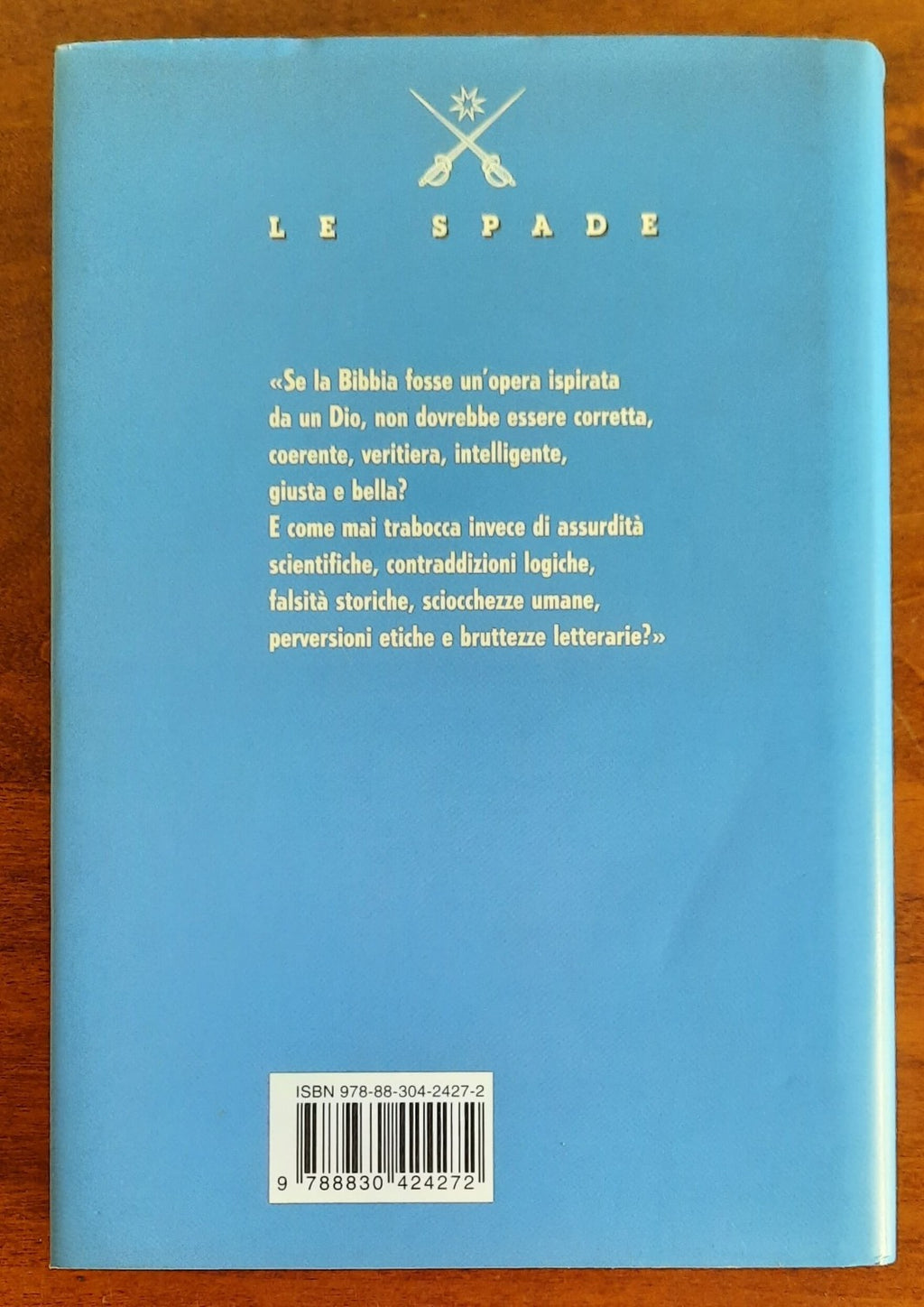 Perché non possiamo essere cristiani (e meno che mai cattolici)