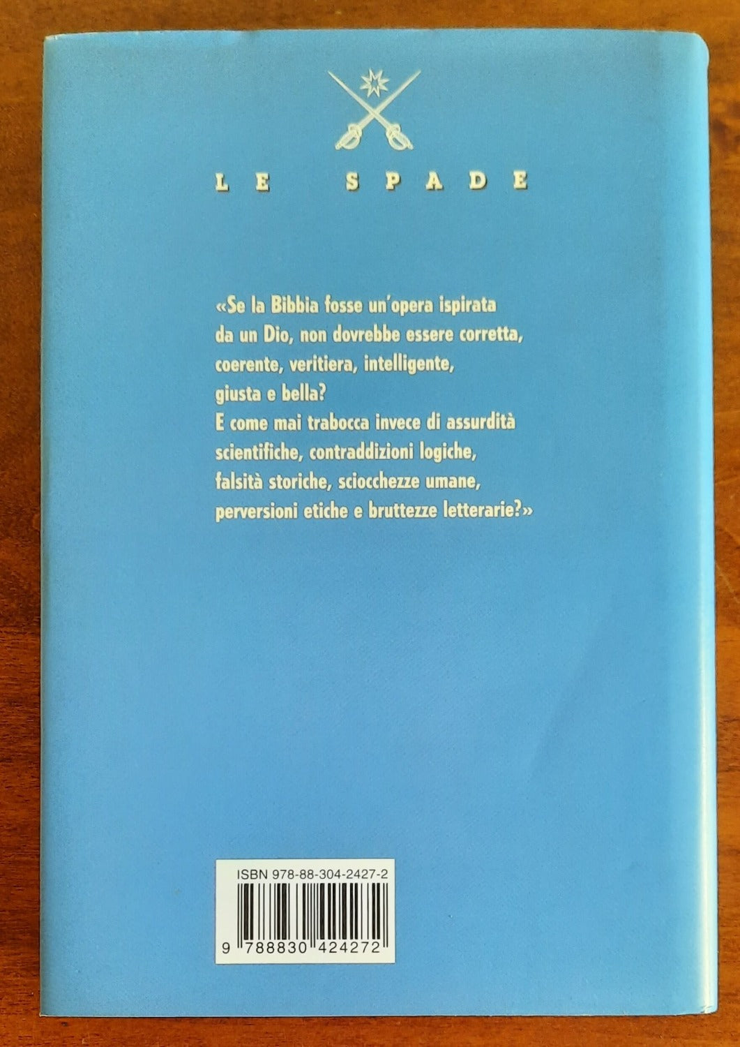 Perché non possiamo essere cristiani (e meno che mai cattolici)