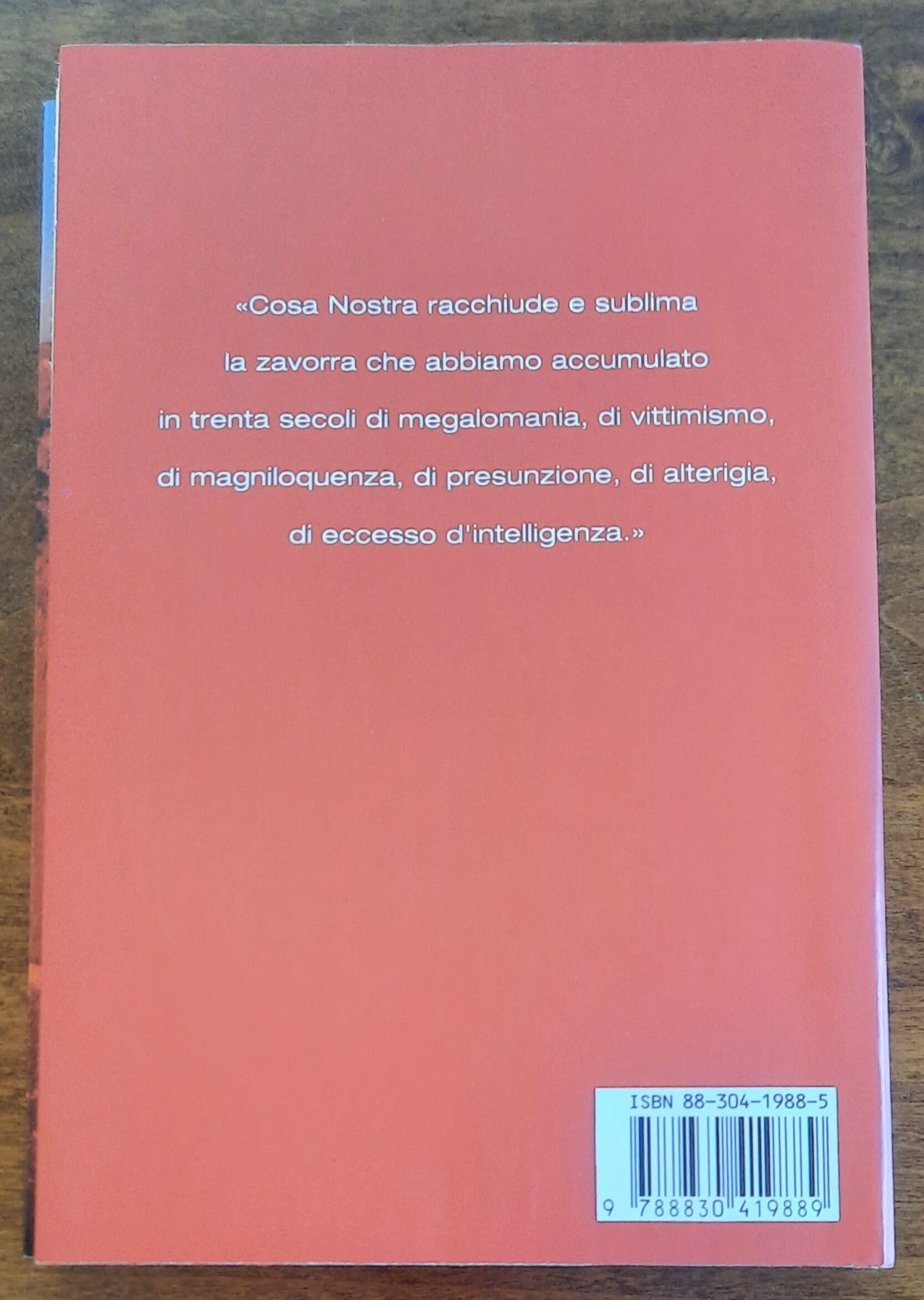 Perché non possiamo non dirci mafiosi - di Alfio Caruso