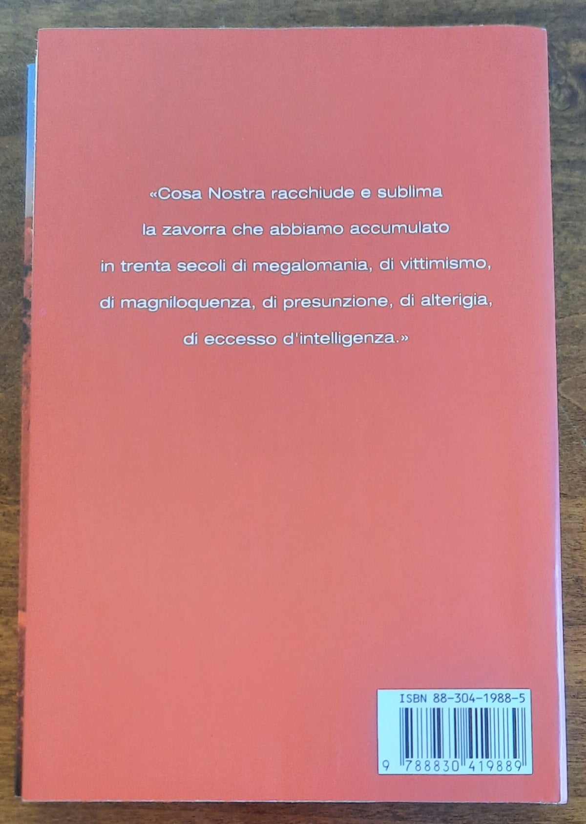 Perché non possiamo non dirci mafiosi - di Alfio Caruso