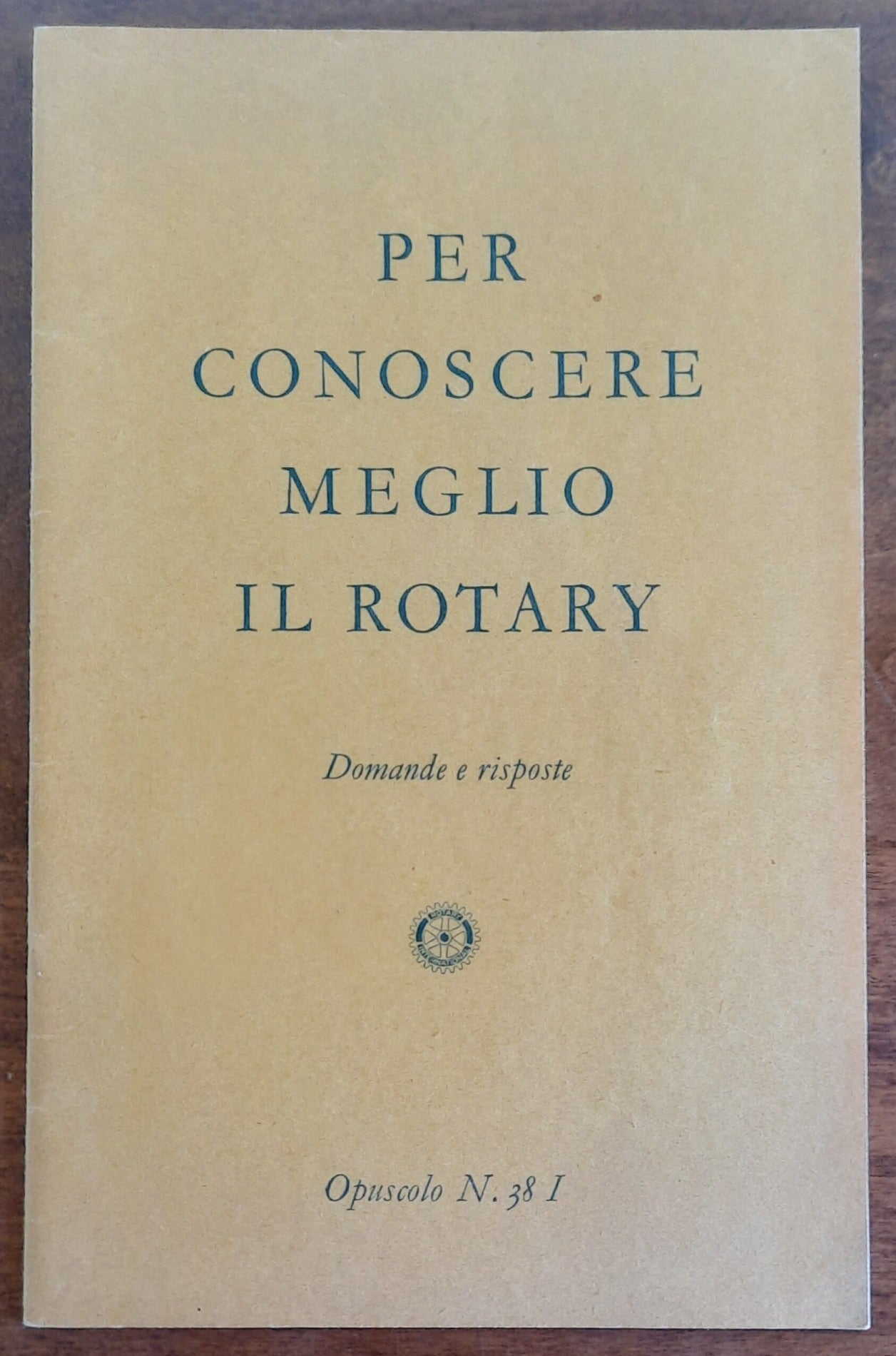 Per conoscere meglio il Rotary. Domande e risposte - Rotary International