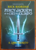 Percy Jackson e gli dei dell’Olimpo. Il libro segreto