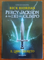 Percy Jackson e gli dei dell’Olimpo. Il libro segreto