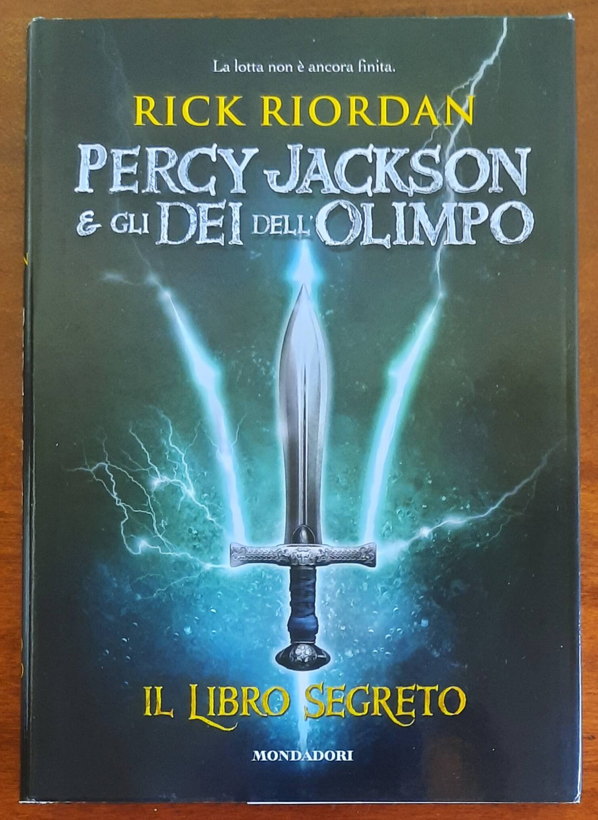 Percy Jackson e gli dei dell’Olimpo. Il libro segreto