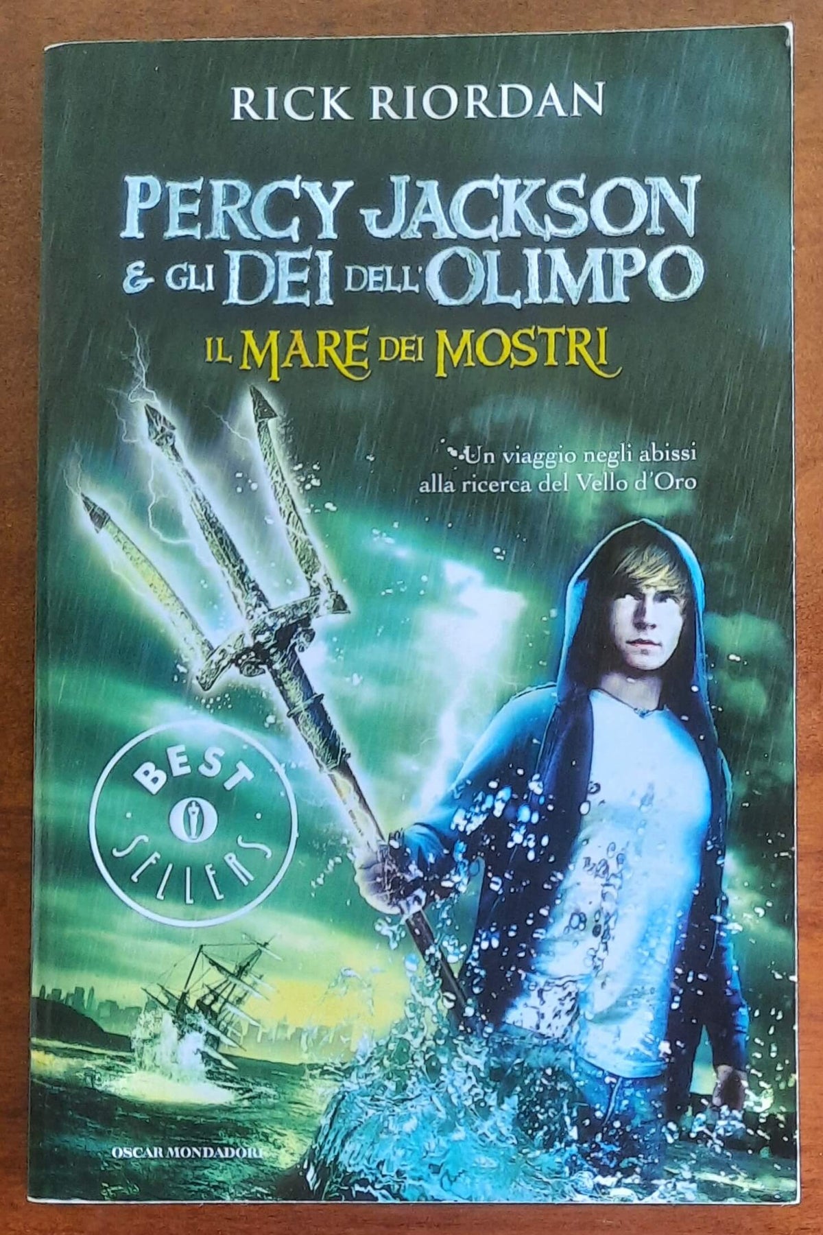 Percy Jackson e gli dei dell’Olimpo. Il mare dei mostri