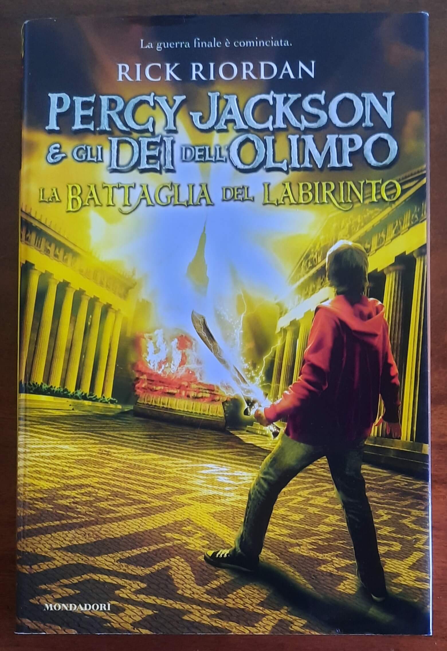 Percy Jackson e gli dei dell’Olimpo. La battaglia del labirinto