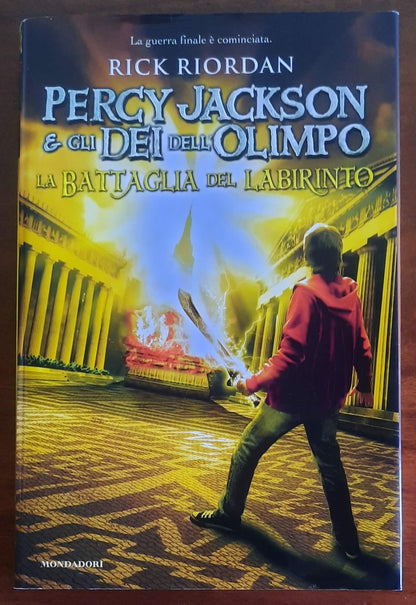Percy Jackson e gli dei dell’Olimpo. La battaglia del labirinto