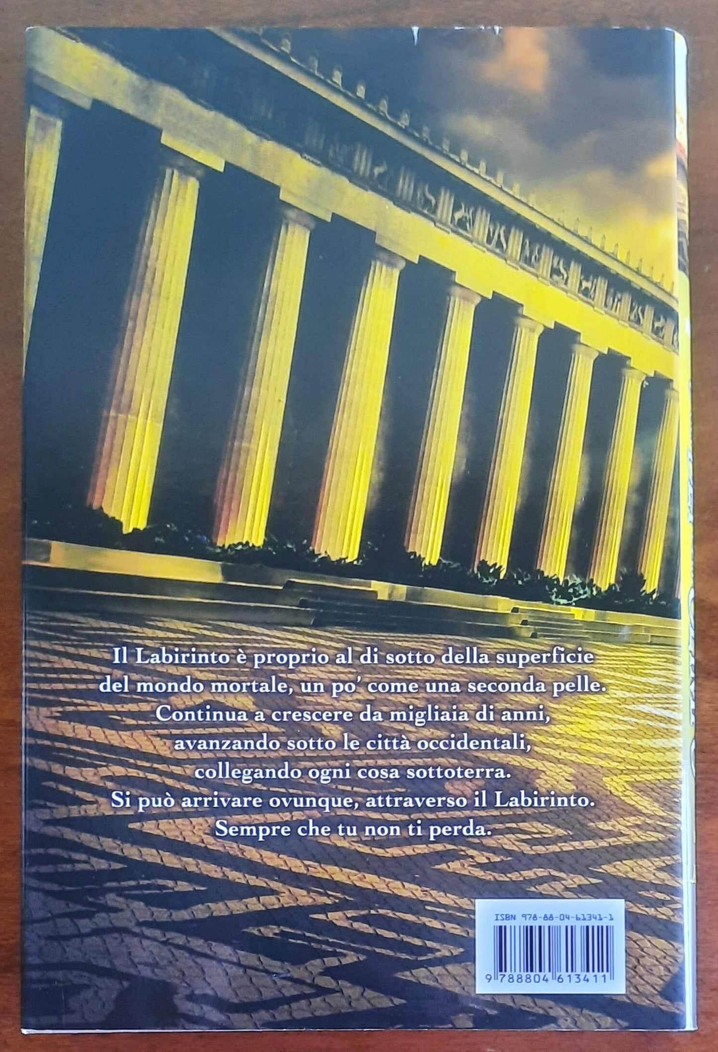 Percy Jackson e gli dei dell’Olimpo. La battaglia del labirinto