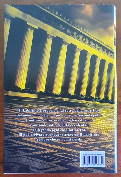 Percy Jackson e gli dei dell’Olimpo. La battaglia del labirinto