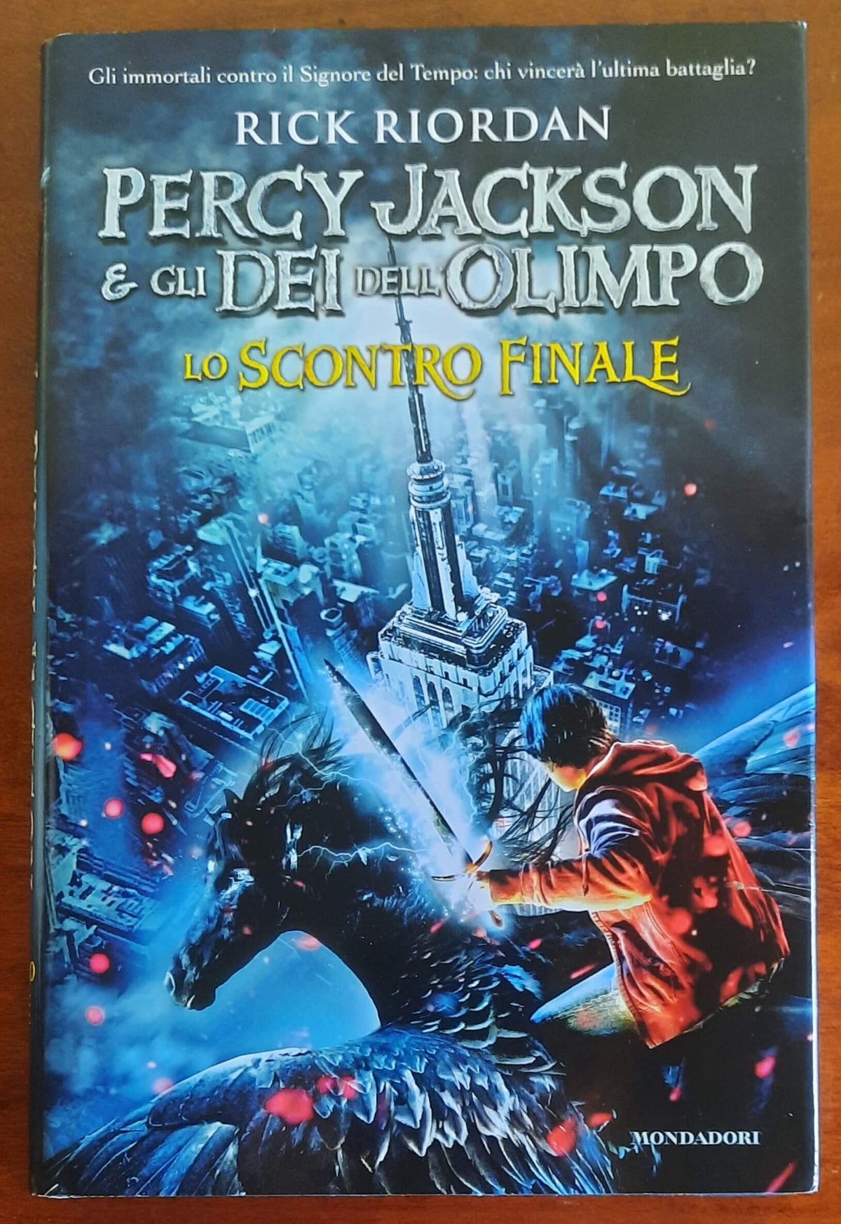 Percy Jackson e gli dei dell’Olimpo. Lo scontro finale