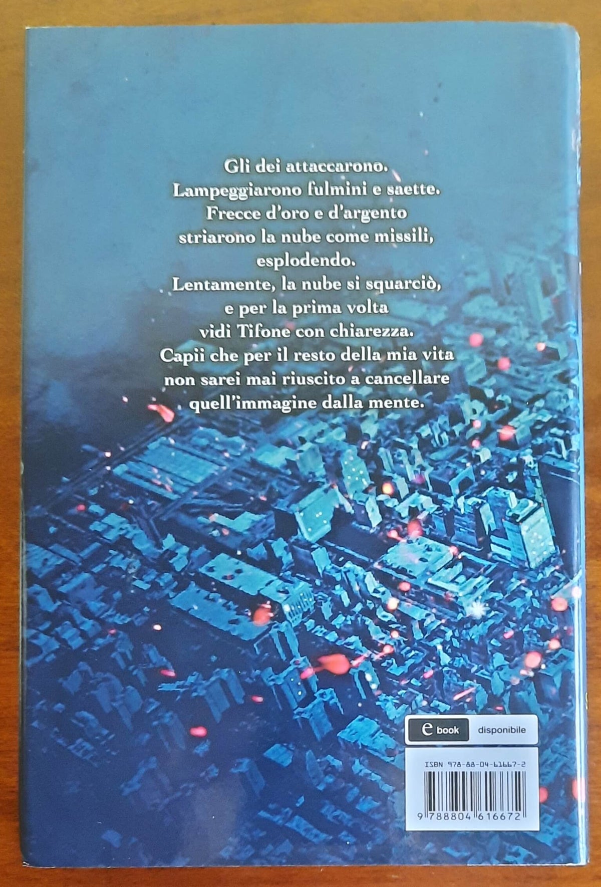 Percy Jackson e gli dei dell’Olimpo. Lo scontro finale
