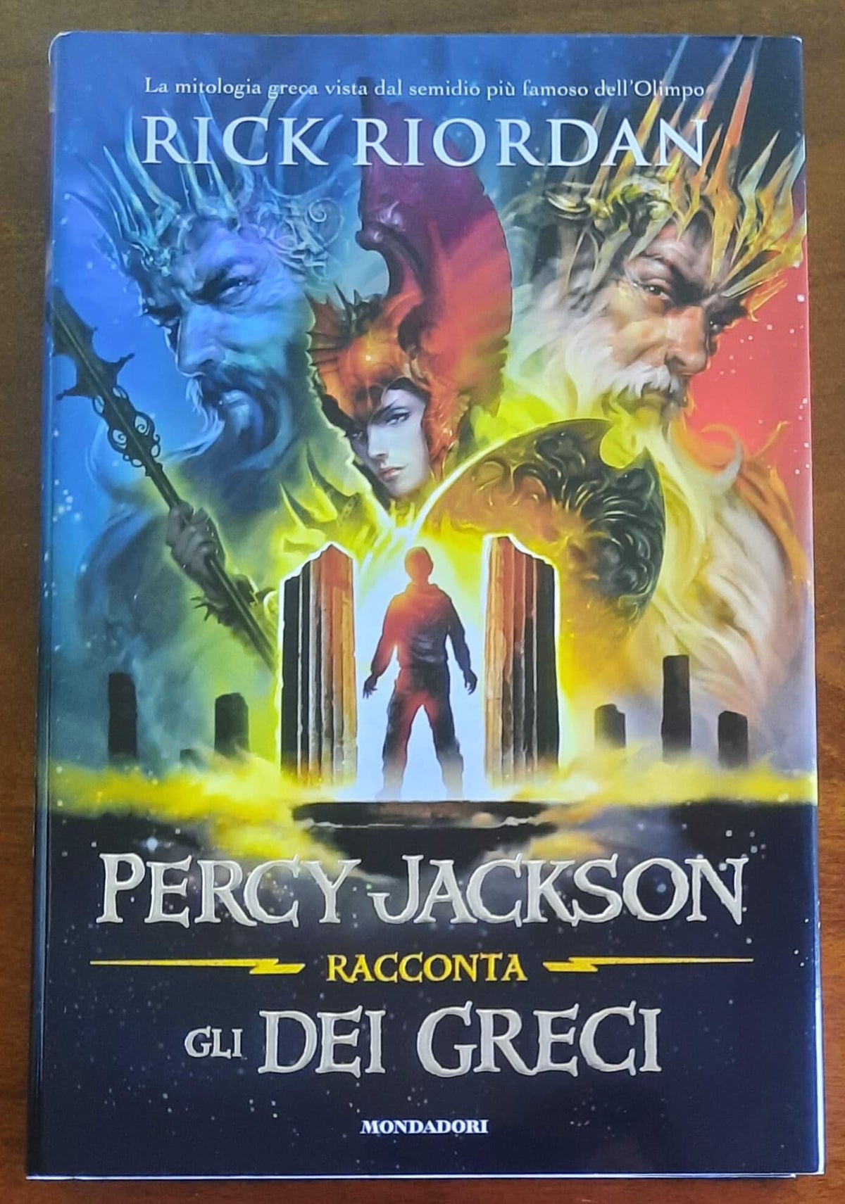 Percy Jackson racconta gli dei greci - Mondadori