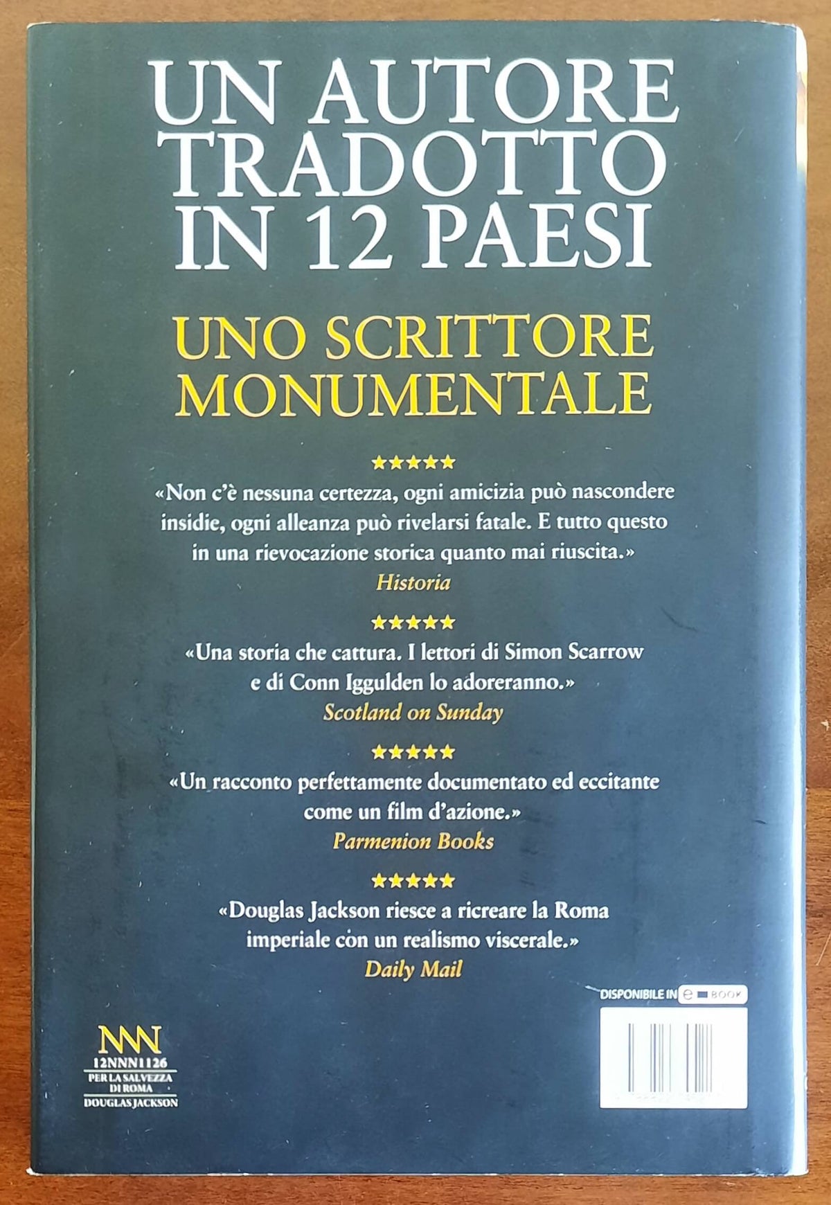 Per la salvezza di Roma - di Douglas Jackson