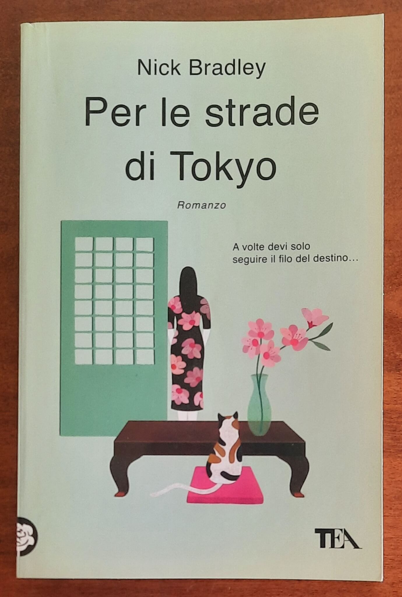 Per le strade di Tokio - di Nick Bradley - Tea