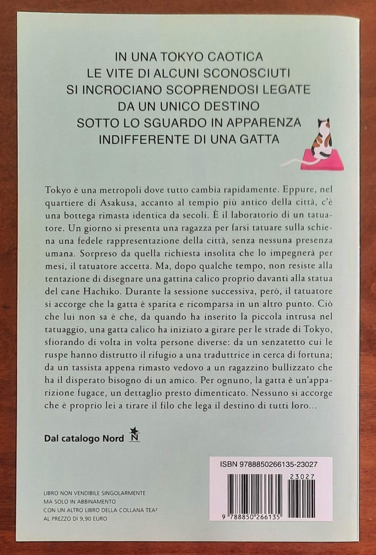Per le strade di Tokio - di Nick Bradley - Tea