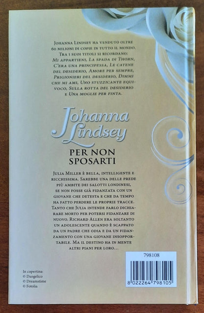 Per non sposarti - di Johanna Lindsey