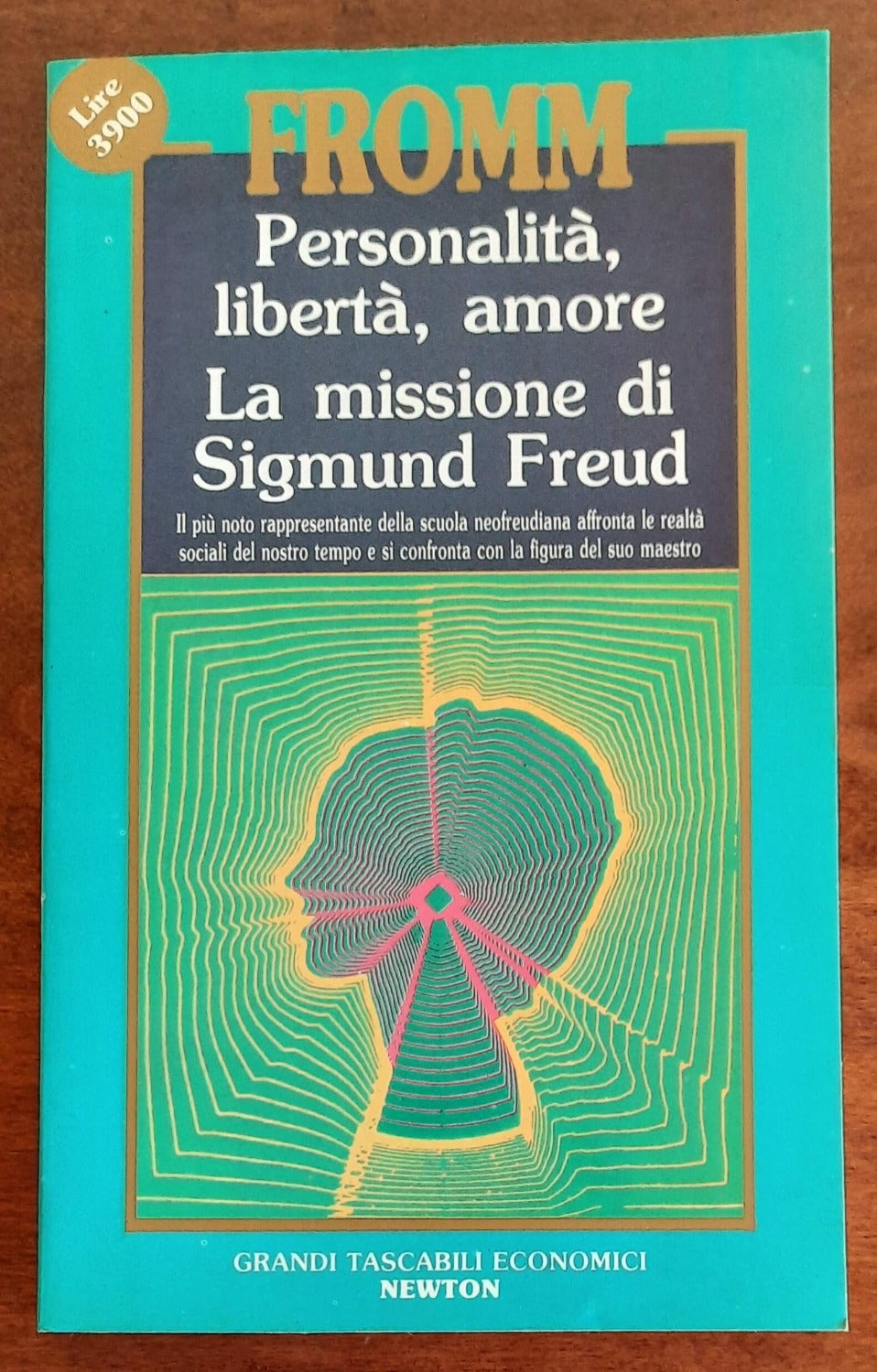 Personalità, libertà, amore. La missione di Sigmund Fred