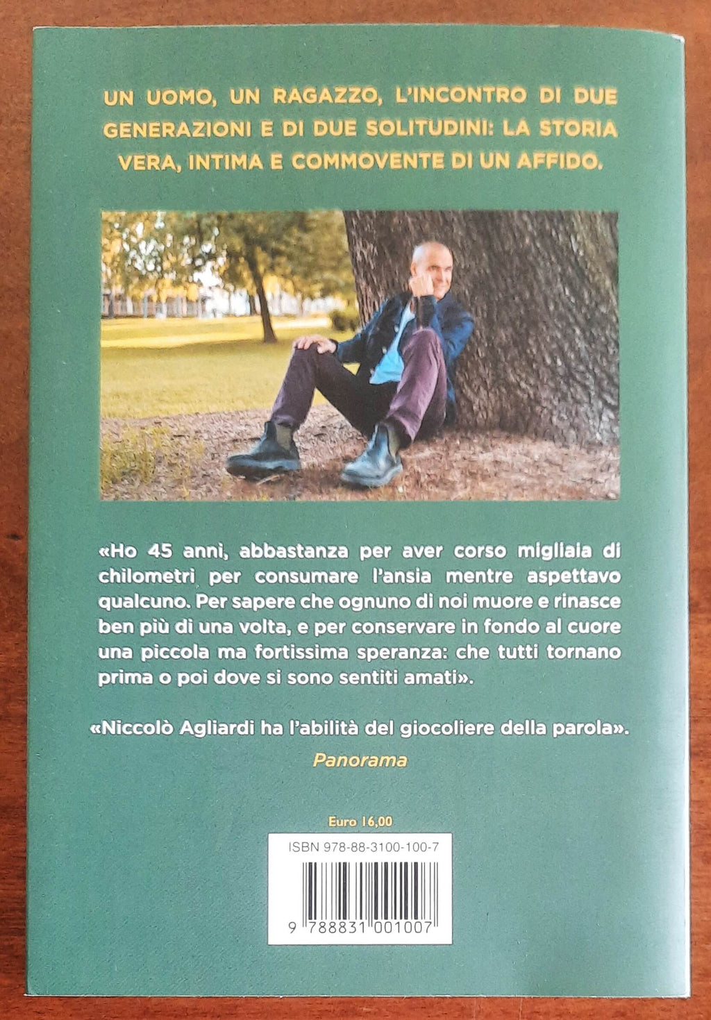 Per un po’. Storia di un amore possibile - di Niccolò Agliardi - Salani Editore