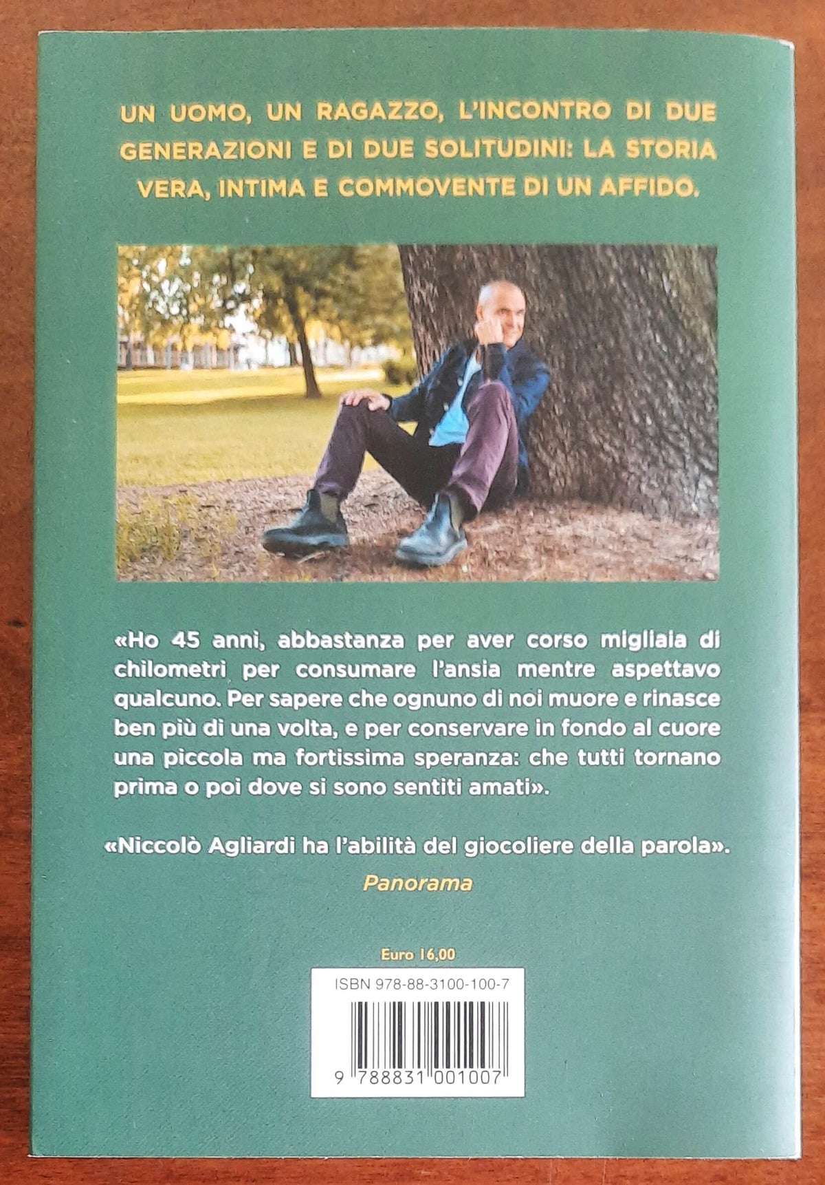 Per un po’. Storia di un amore possibile - di Niccolò Agliardi - Salani Editore