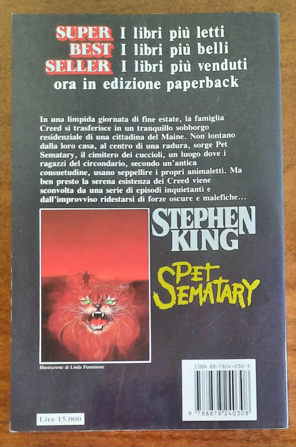 Pet Sematary - di Stephen King