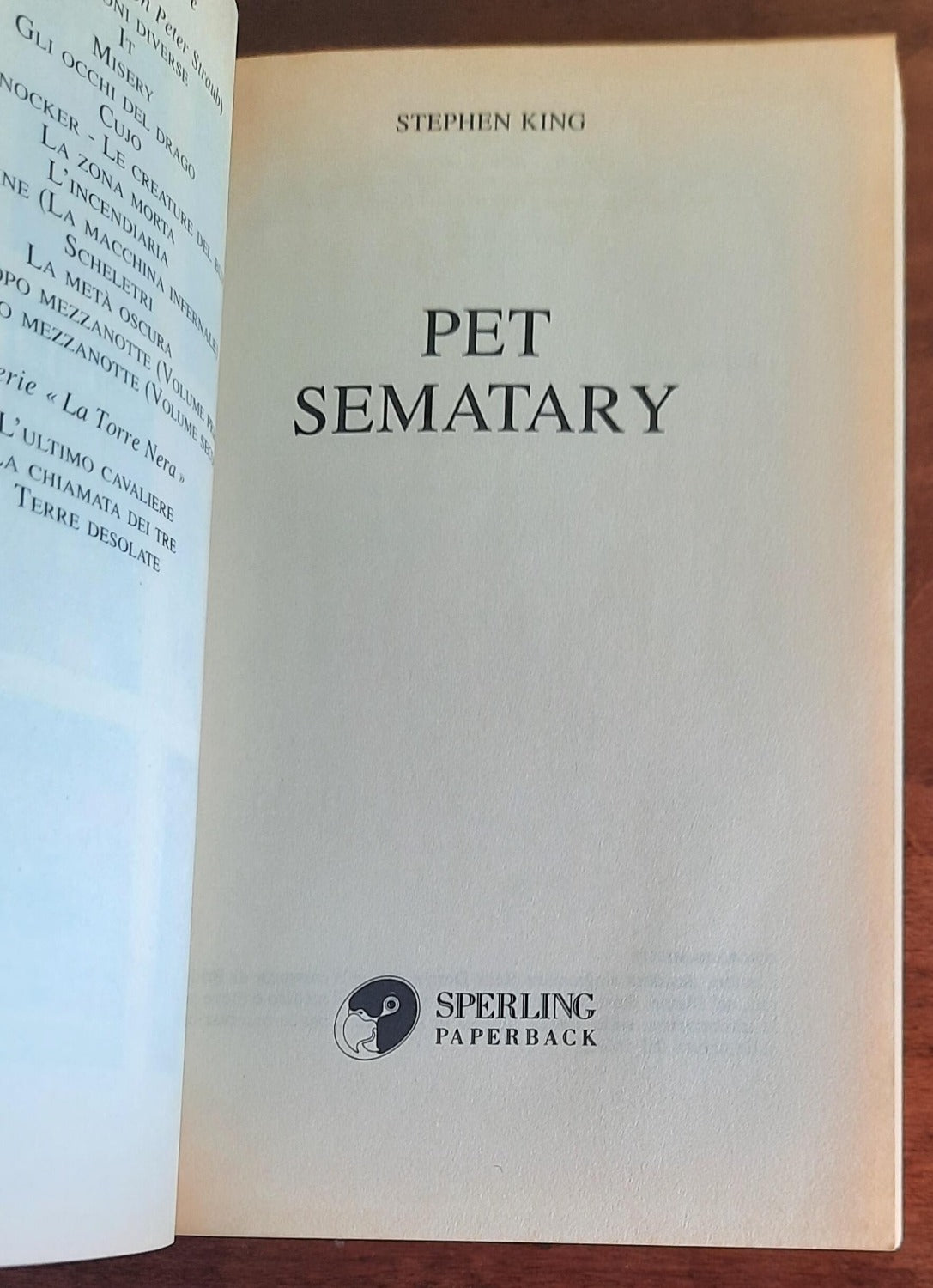 Pet Sematary - di Stephen King
