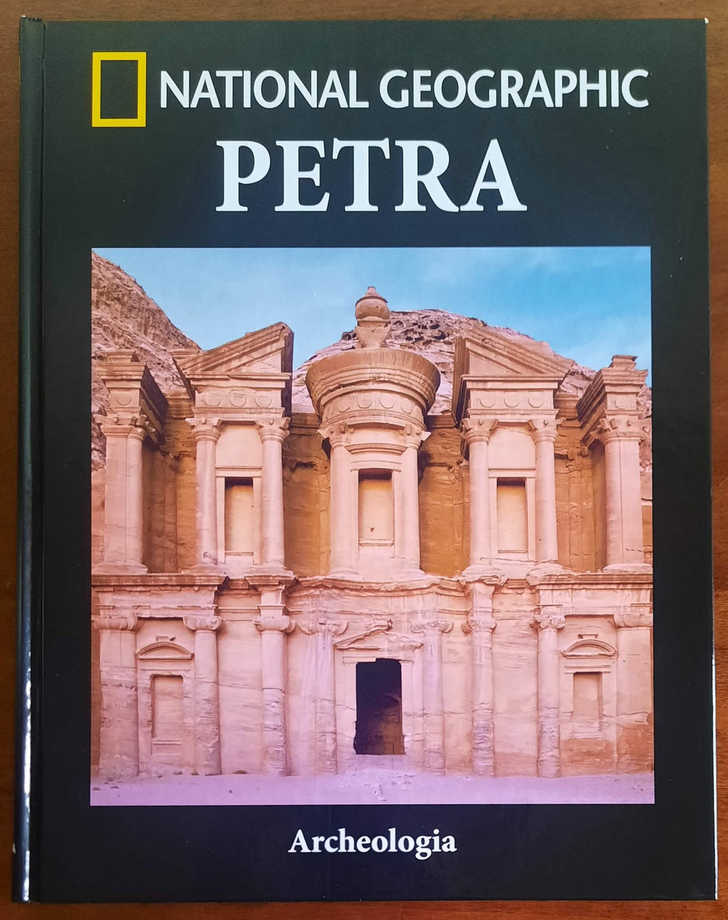 Petra. Archeologia - National Geographic