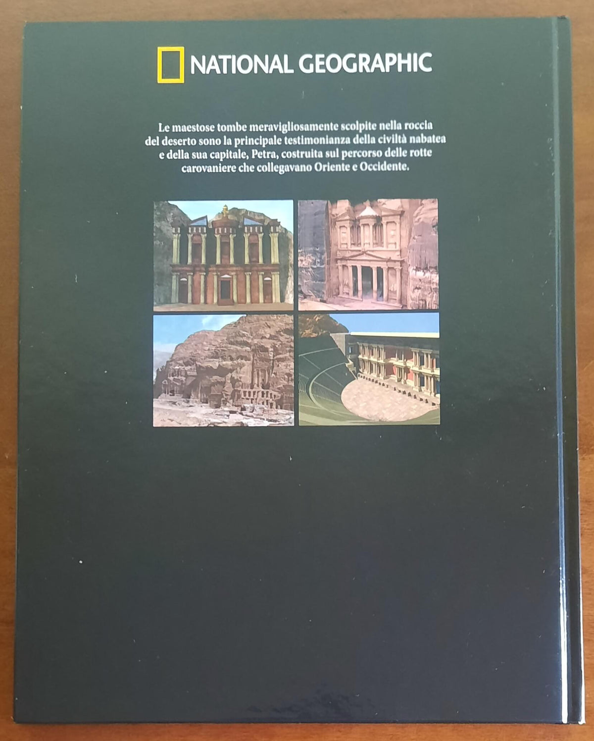 Petra. Archeologia - National Geographic