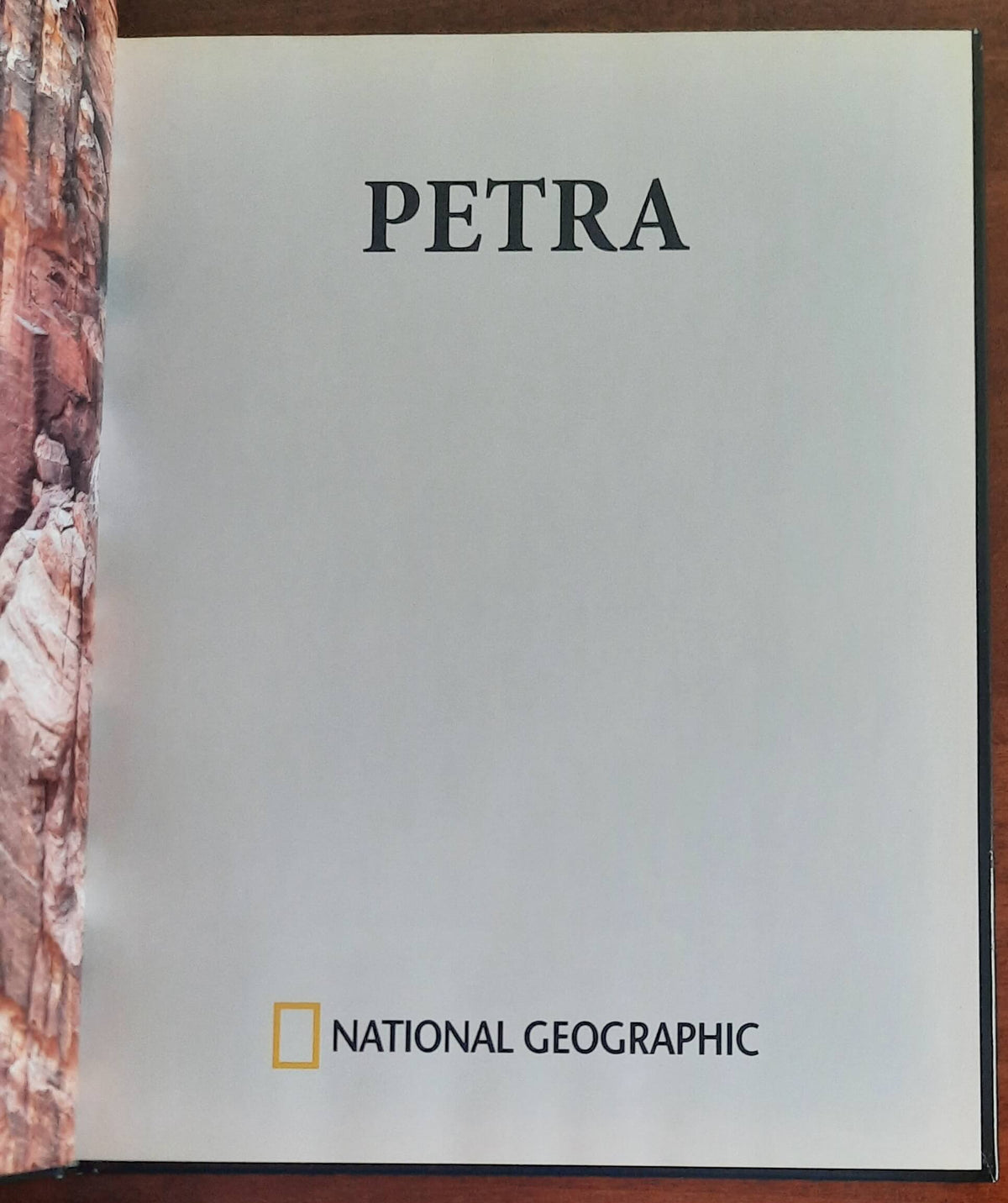 Petra. Archeologia - National Geographic