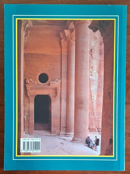 Petra. La città rosa del deserto - Stefania Belloni - Plurigraf