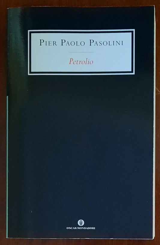 Petrolio - di Pier Paolo Pasolini - Mondadori