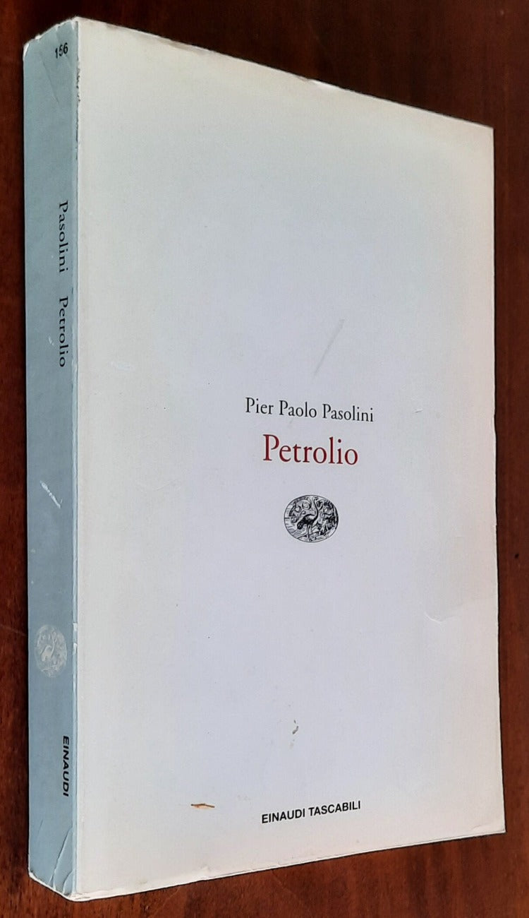 Petrolio - di Pier Paolo Pasolini